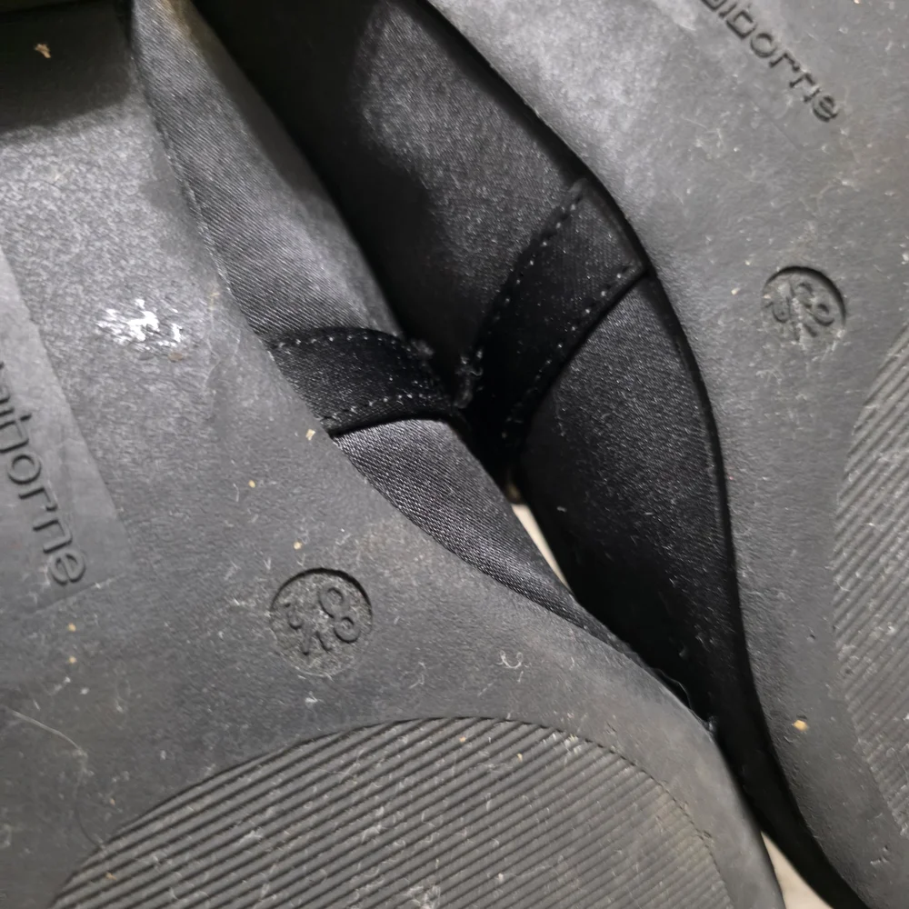 Liz Claiborn Black Slip-On Shoes